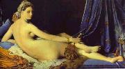 Jean Auguste Dominique Ingres Le Grande Odalisque China oil painting reproduction